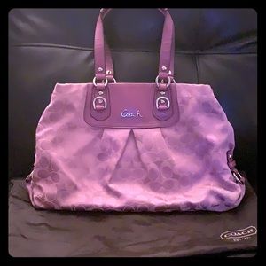 NWOT Authentic Coach Signature Purse